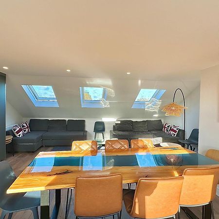 Talgarth Penthouse Apartment Londra Esterno foto