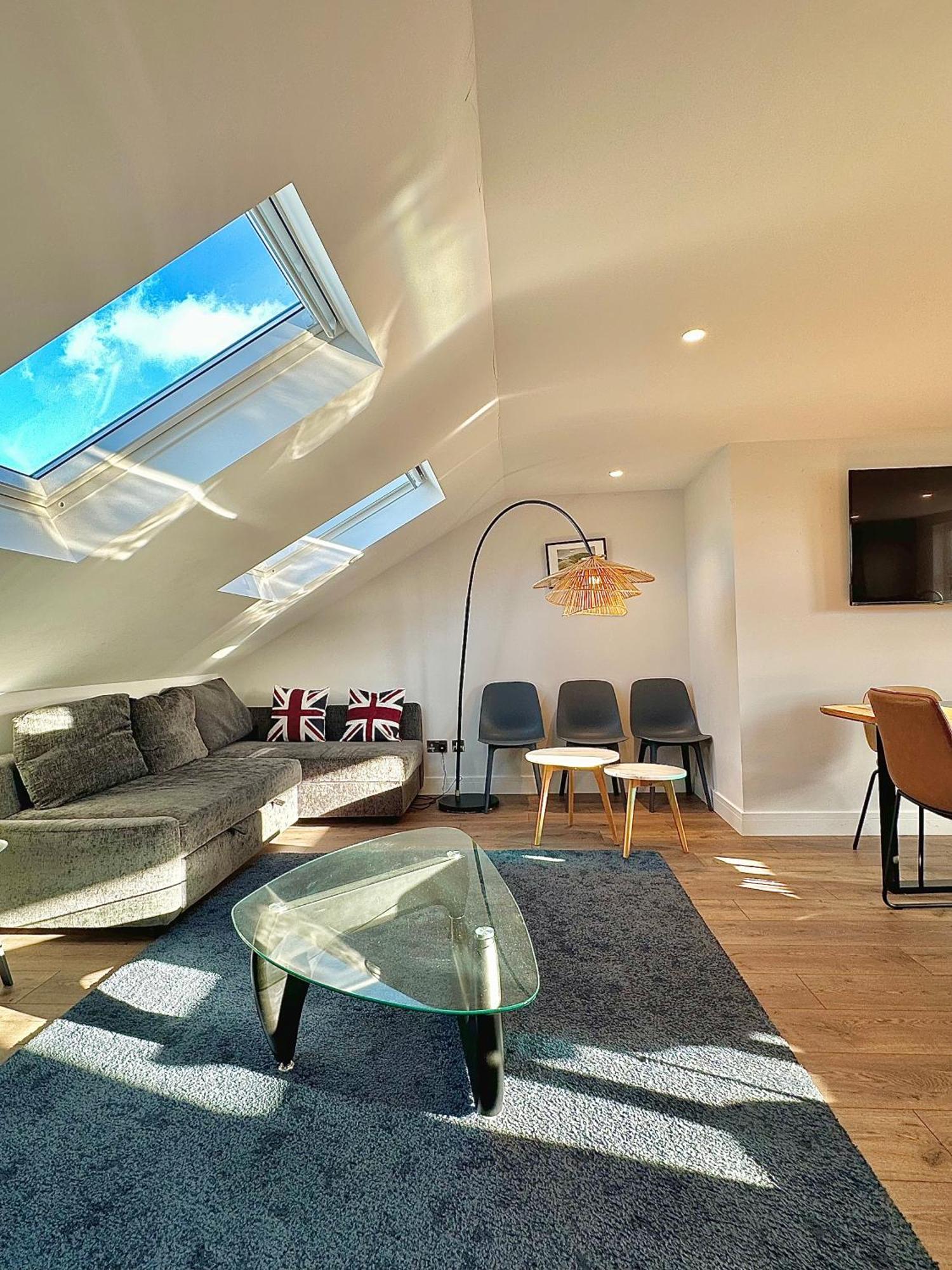 Talgarth Penthouse Apartment Londra Esterno foto